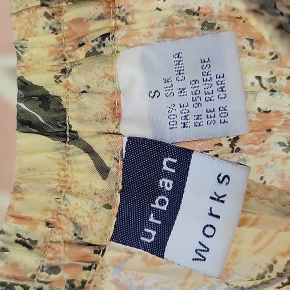 FloralSkirt and top set - Picture 6 of 7